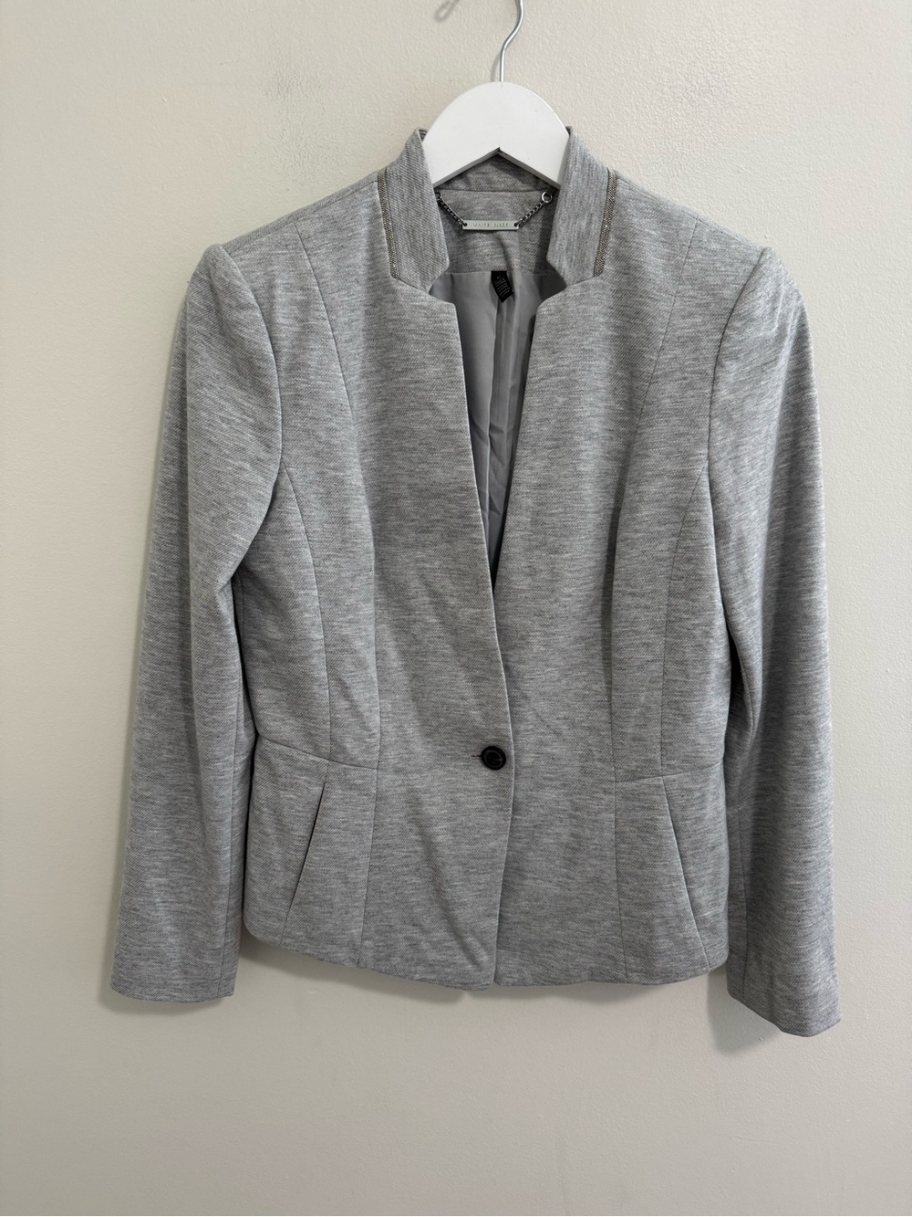 White House Black Market Notch Collar Blazer